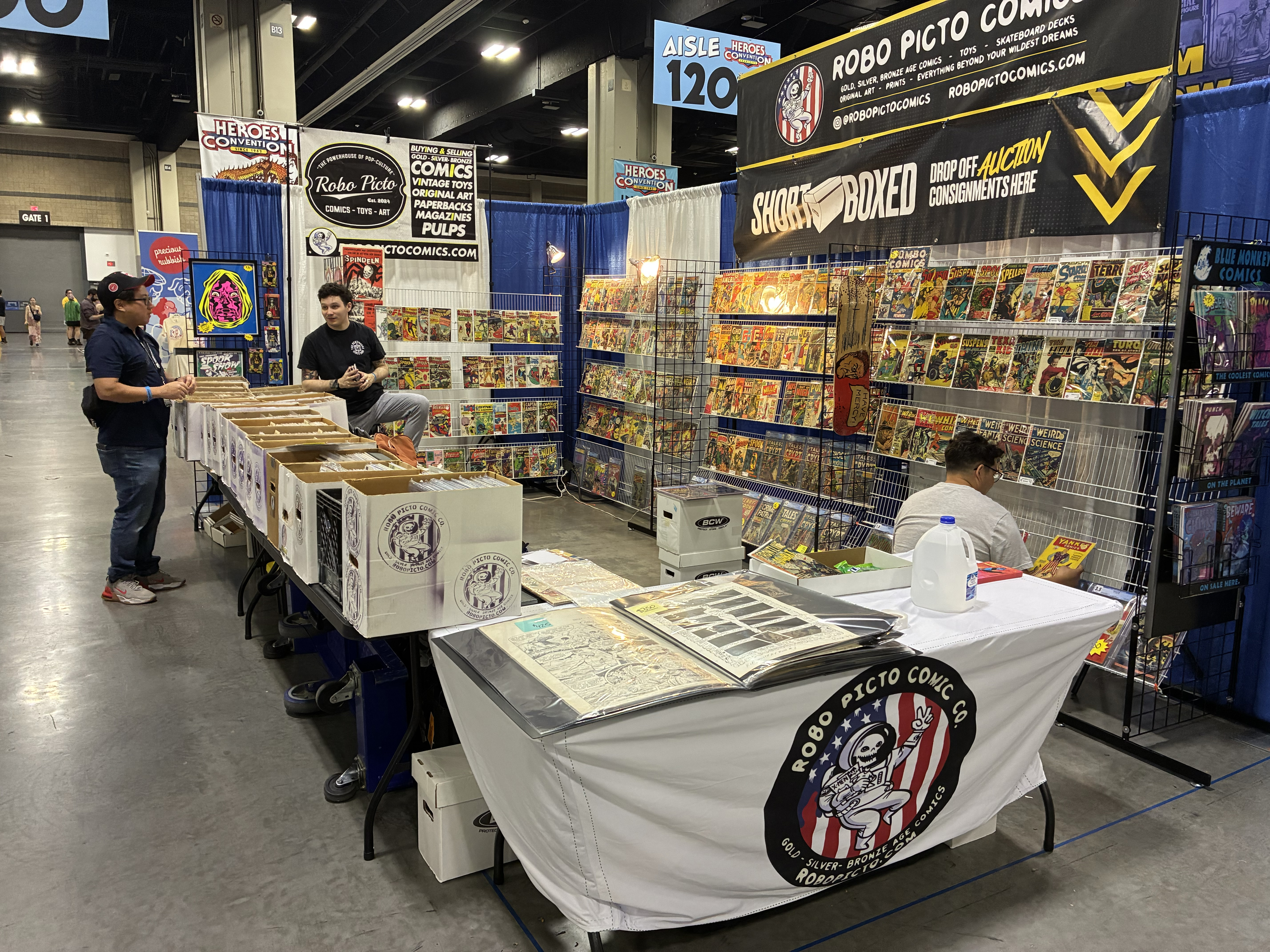 HEROES CON FROM THE OTHER SIDE II – It's Andy Fish!