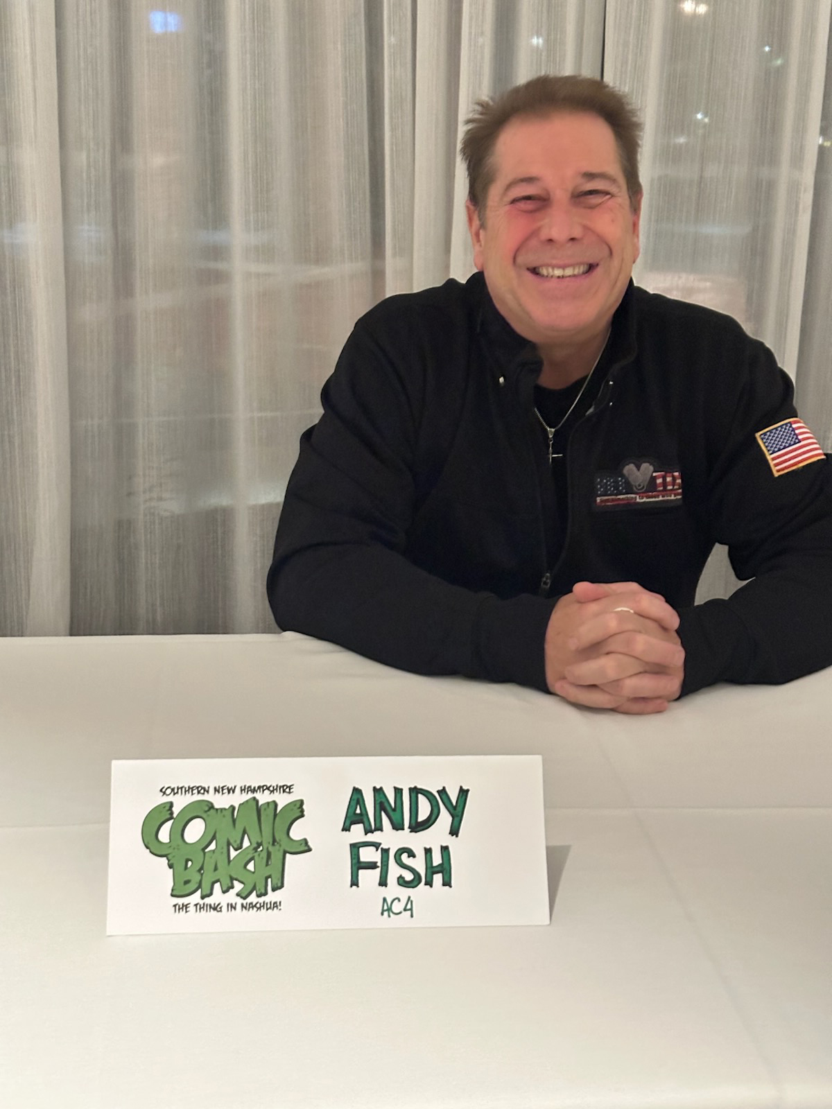Hey! It’s Andy Fish! – It's Andy Fish!